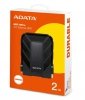 Adata Dysk twardy DashDrive Durable HD710 2TB 2.5 USB3.1 czarny